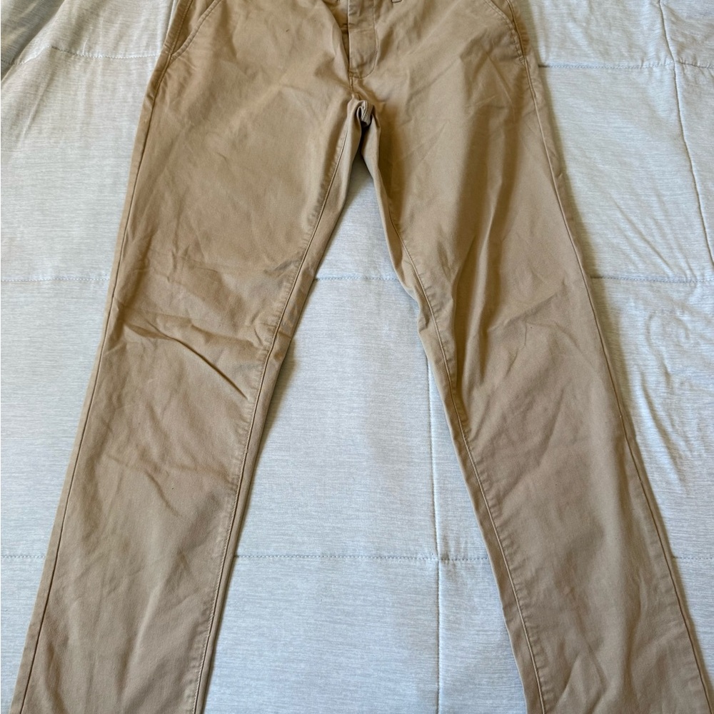 Express Men's Khaki Chinos